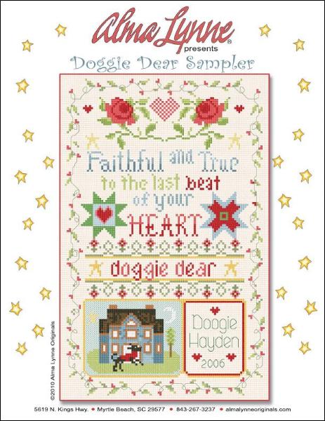 (image for) Doggie Dear Sampler